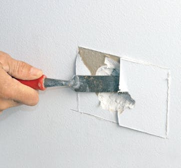 Fjern det ytterste gipslaget Fjern det ytterste gipslaget